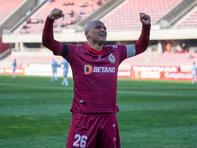 Humberto Suazo campeonato nacional fecha 15
