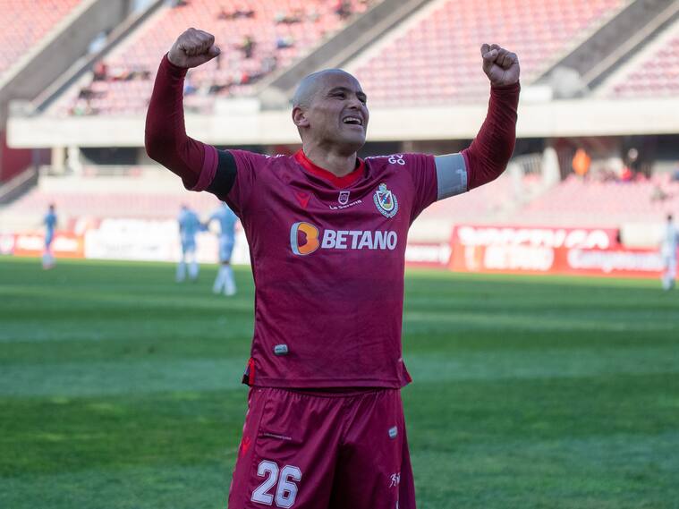 Humberto Suazo campeonato nacional fecha 15