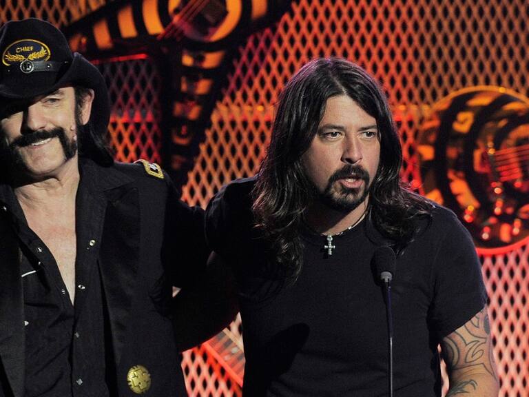 Dave Grohl sobre Lemmy de Motörhead: «Ojalá estuviera vivo. Podría ver cuánto influyó en mí»