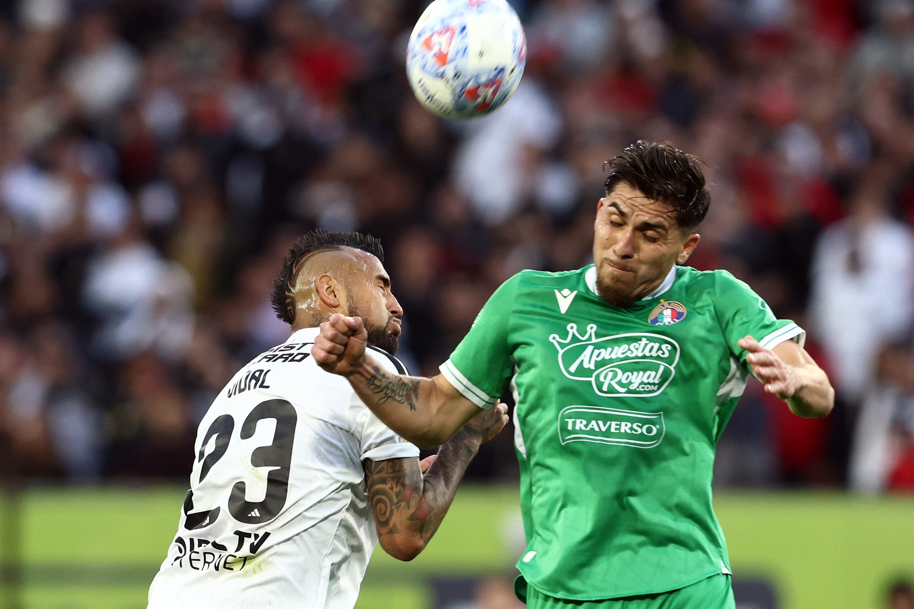 Colo Colo y Audax se medirán por Copa Chile