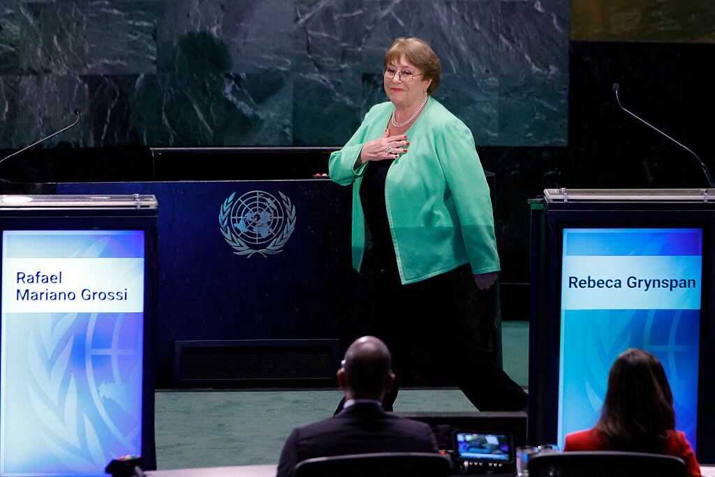 Michelle Bachelet