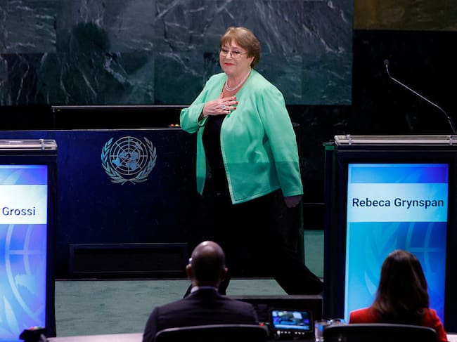 Michelle Bachelet