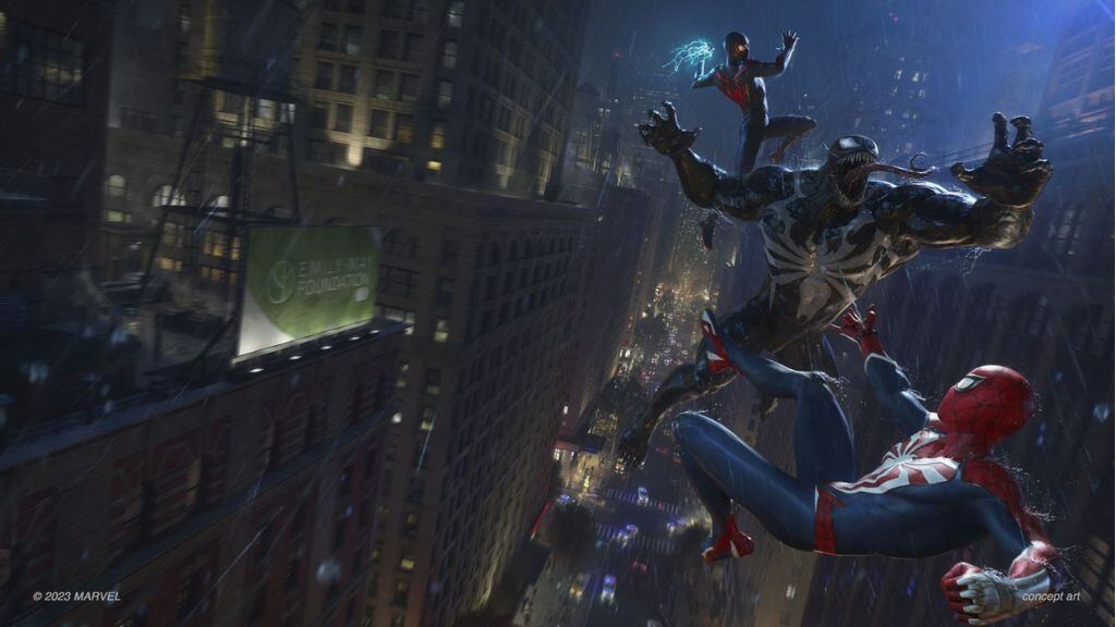 marvel spider-man 2 - venom - juego