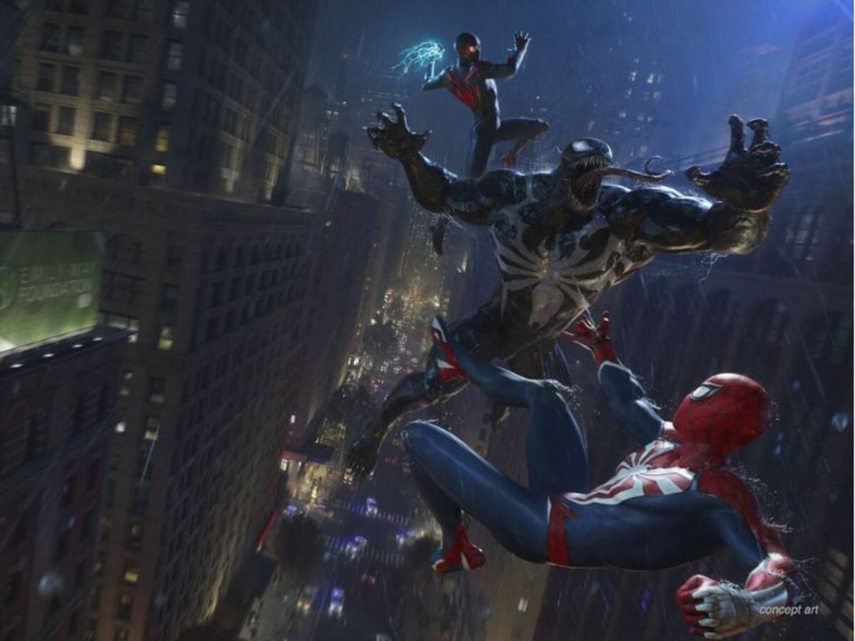 Peter y Miles enfrentan a Venom en un nuevo adelanto cinematográfico de «Marvel’s Spider-Man 2»