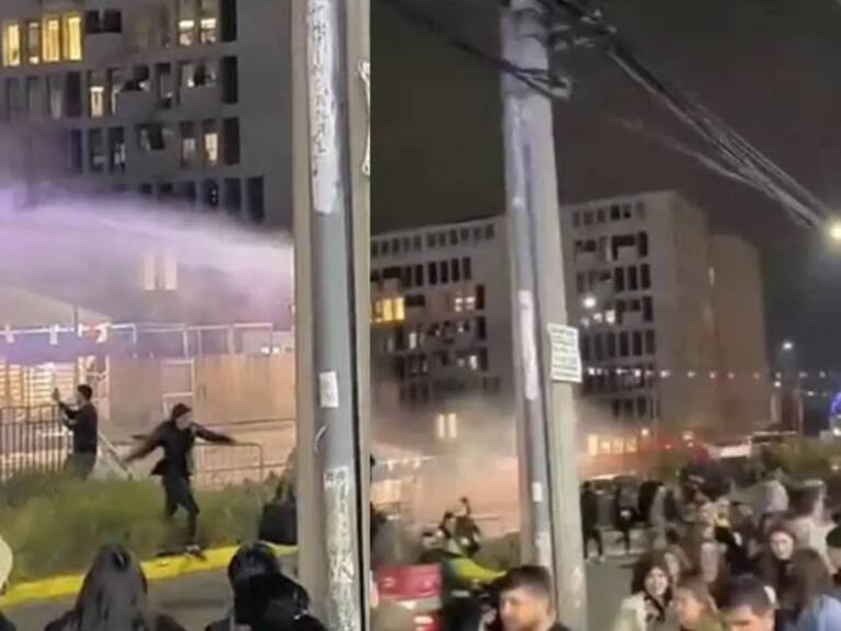 Caos en fondas de Lo Barnechea: Así fue el despelote que se armó y que culminó con estampida humana y lacrimógenas