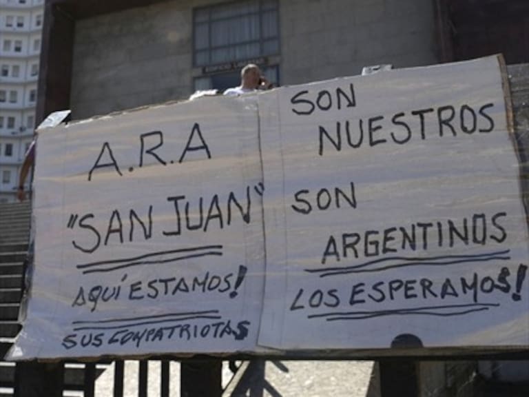 Armada argentina retomará la búsqueda del ARA San Juan