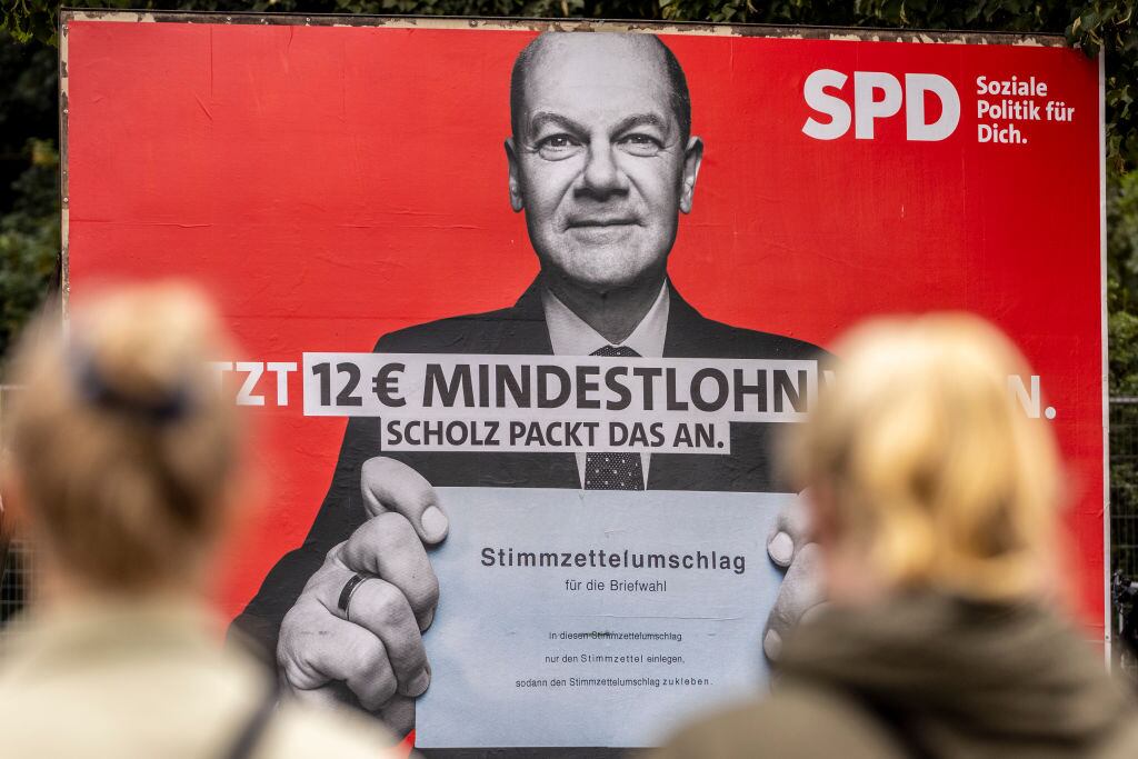 Olaf Scholz, es la figura del SPD para asumir como el futuro canciller alemán