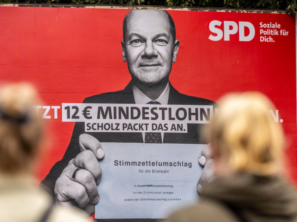 La social democracia lidera las encuestas hacia las elecciones en Alemania