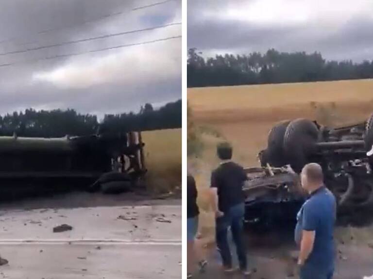 Trágico accidente de tránsito en Mariquina deja seis personas fallecidas: tres son menores de edad