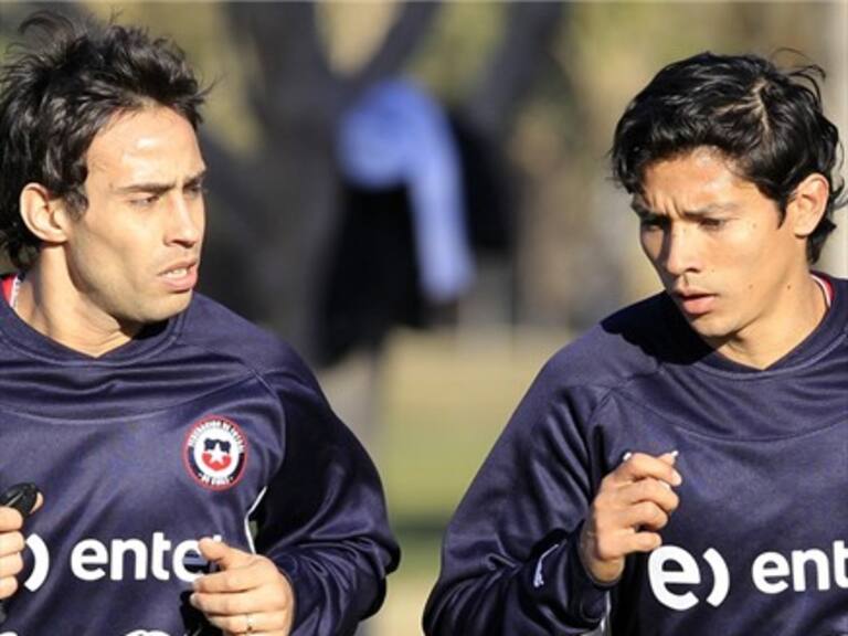 Jorge Valdivia: «A mi me gusta jugar con buenos jugadores y Matías es uno excelente»