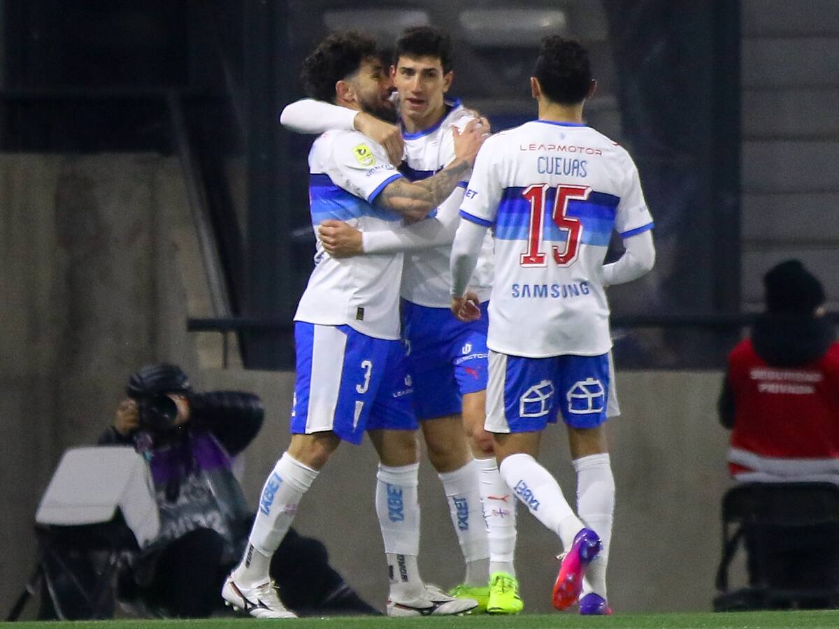 Justo Giani anota un doblete y mantiene el invicto de la UC en Copa Chile
