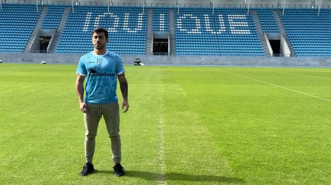 Edson Puch y su regreso al fútbol profesional en Iquique: "No podía terminar mi carrera de mala forma"