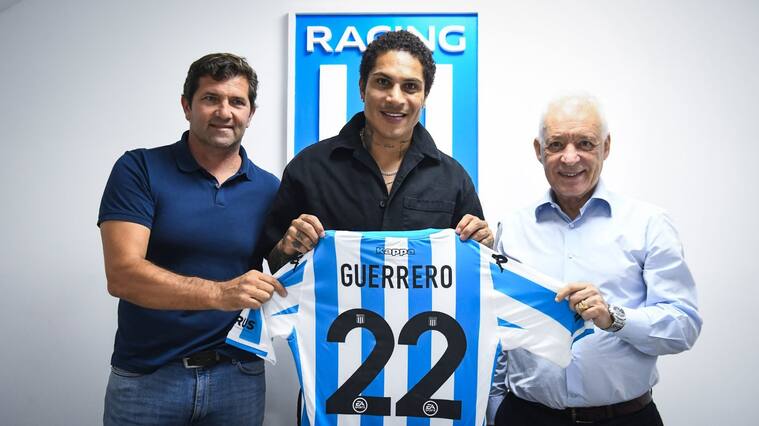 Racing Paolo Guerrero