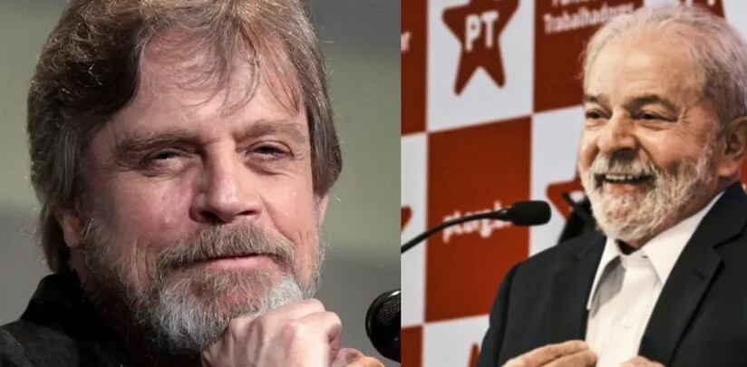 Mark Hamill Lula Da Silva