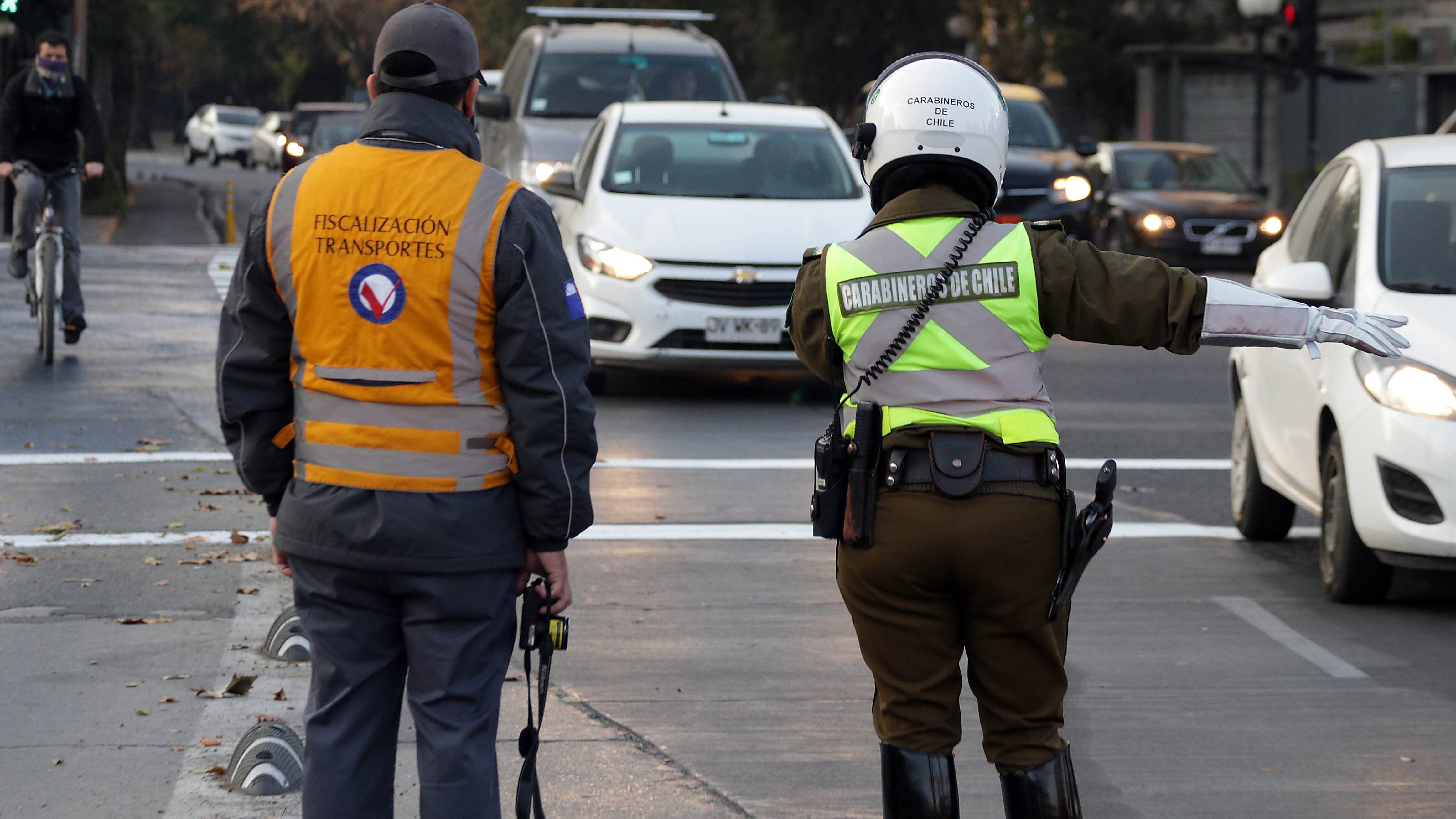 Alerta ambiental restricción vehicular