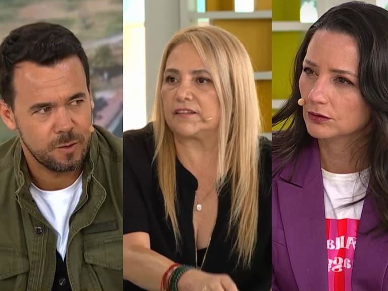 Capturas del matinal Contigo en la Mañana de Chilevisión