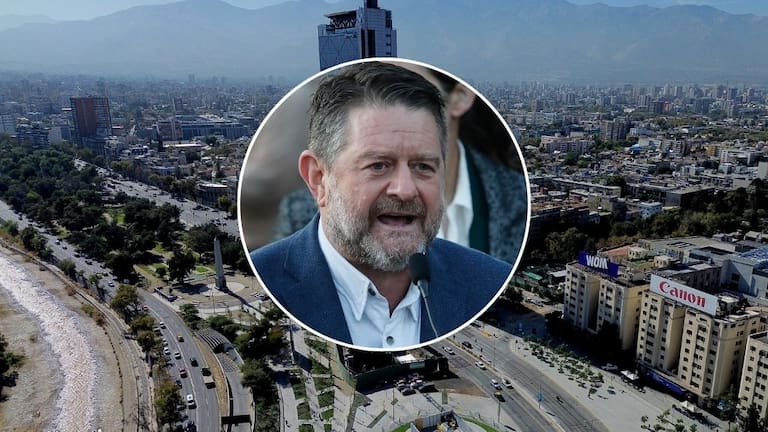 Gobernador Orrego defiende intervención en Baquedano y pide “darle tiempo” tras caída de 67% en velocidad vehicular