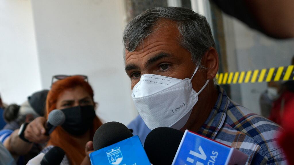 Mauricio Soria, Iquique