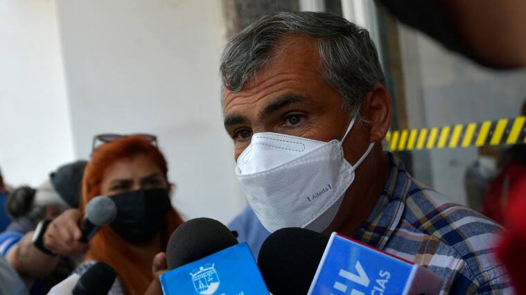 Mauricio Soria, Iquique