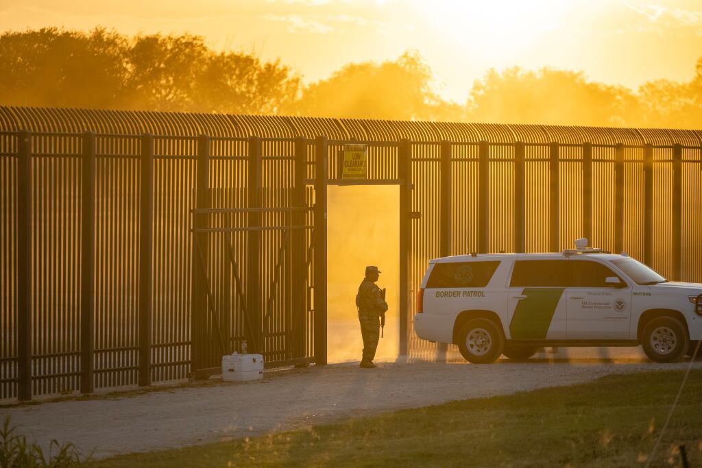 Patrulla fronteriza custodia los accesos irregulares al estado de Texas