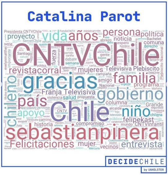 Catalina Parot / Decide Chile