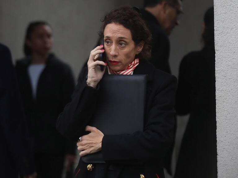 Renuncia Tatiana Klima a la prensa de presidencia - Paulina García - ADN Servicios Informativos - 27 de diciembre de 2023