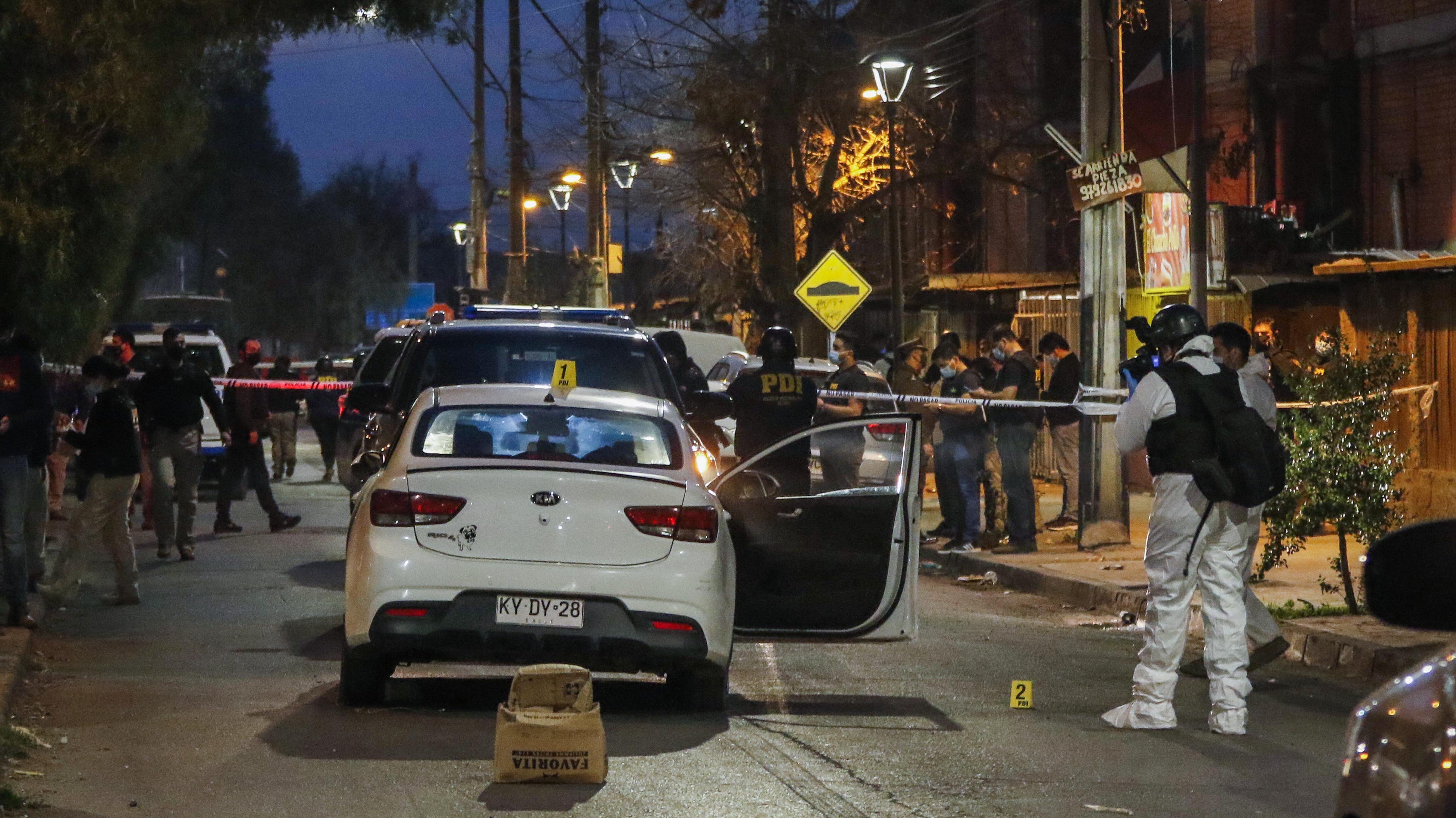 PDI por homicidio de subinspectora Valeria Vivanco