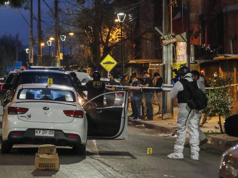 PDI por homicidio de subinspectora Valeria Vivanco