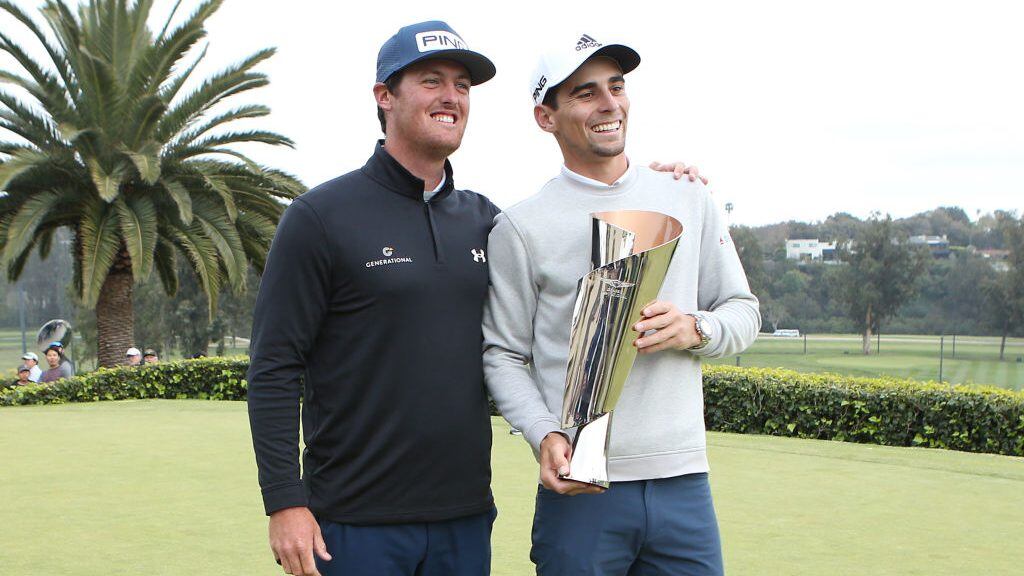Mito Pereira supera a Joaquín Niemann y arrancó en el top 10 del Honda Classic