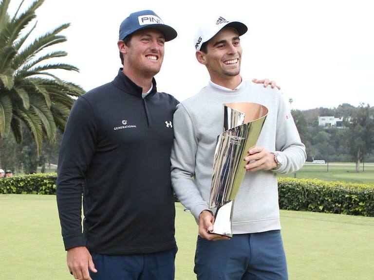 Mito Pereira supera a Joaquín Niemann y arrancó en el top 10 del Honda Classic