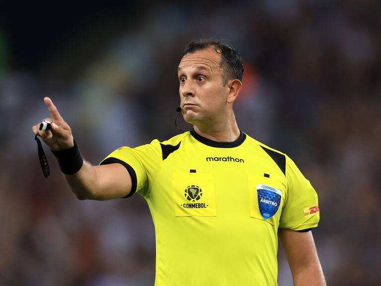 Un argentino para Uruguay-Brasil: estos son los árbitros para las llaves de 4tos de Copa América | Getty Images