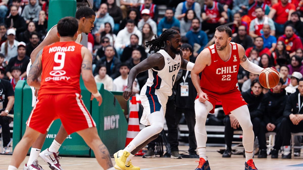Chile visita a República Dominicana por las clasificatorias al Mundial de Básquetbol 2027: dónde juega, cuándo y quién transmite por TV