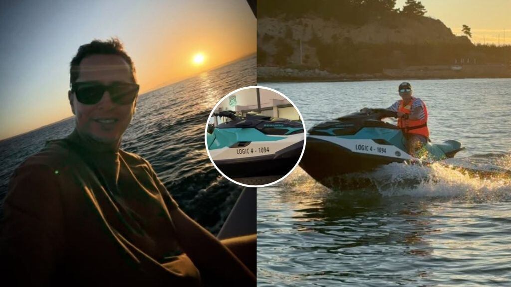 Karol Lucero publica fotos en moto de agua sin saber que era robada: fueron claves para recuperar los vehículos