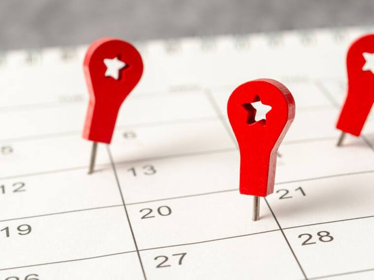 Calendario feriado