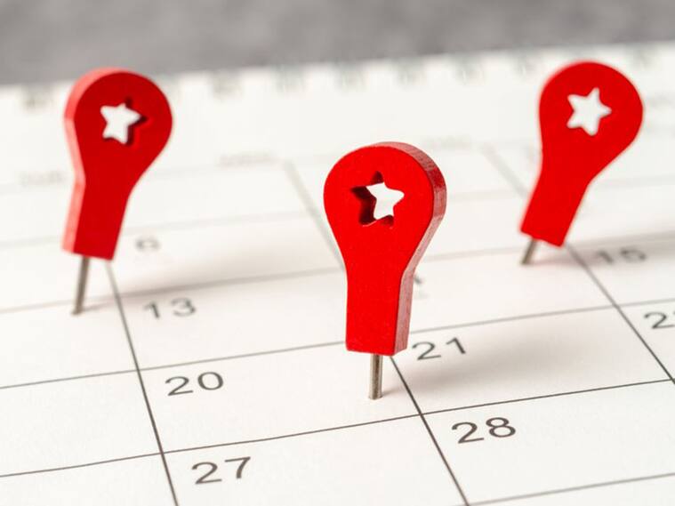 Calendario feriado