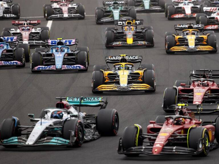 ¡Ya están los 20! Esta es la parrilla confirmada de pilotos para la temporada 2023 de Fórmula 1