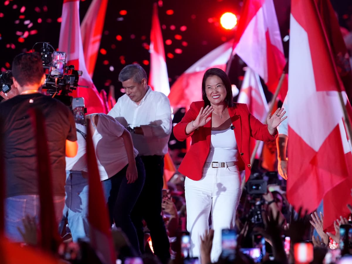 “Cada vez estamos más cerca..”: el primer mensaje de Keiko Fujimori tras confirmarse su triunfo en elecciones de Perú