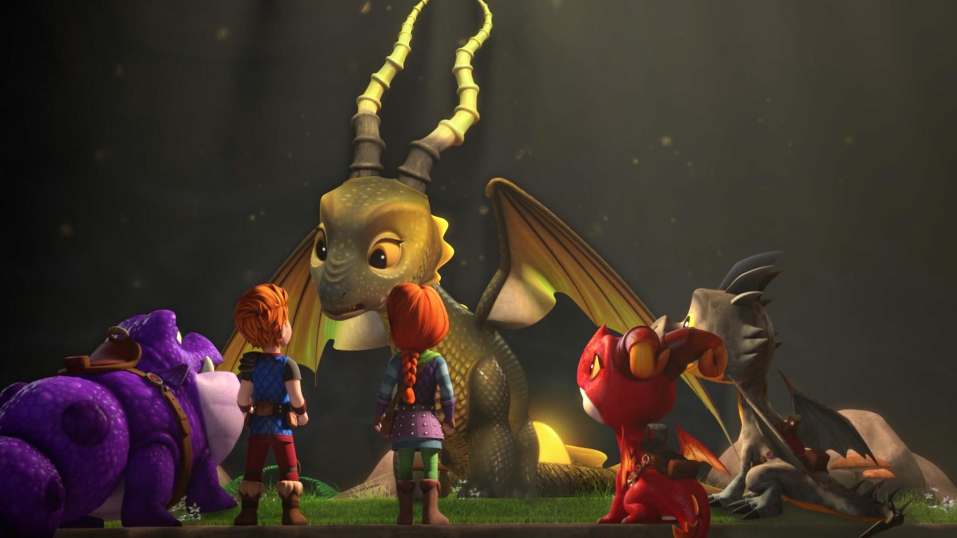 Dragons- Rescue Riders – Hunt for the Golden Dragon