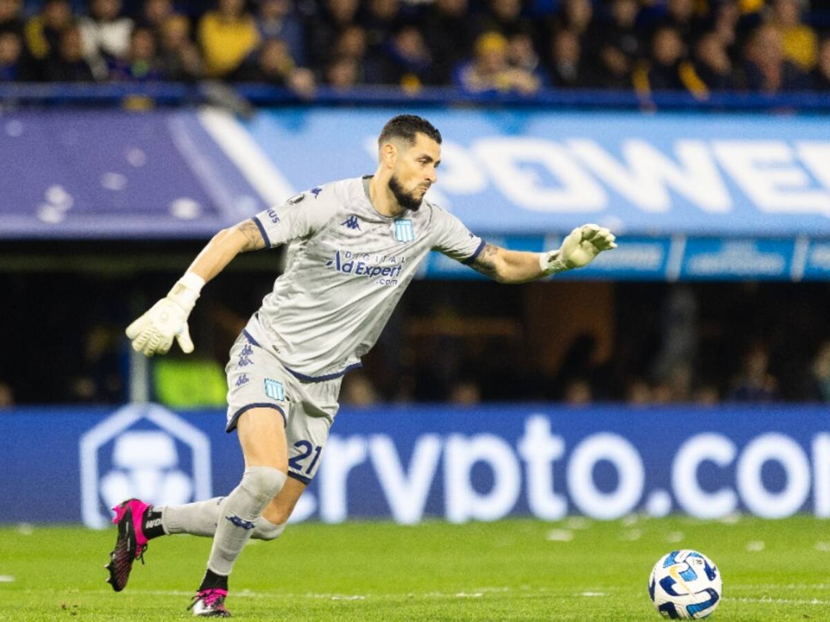 Gabriel Arias tras ser figura ante Boca Juniors en Copa Libertadores: «Hay una buena vibra, es lo que necesitamos en este momento»