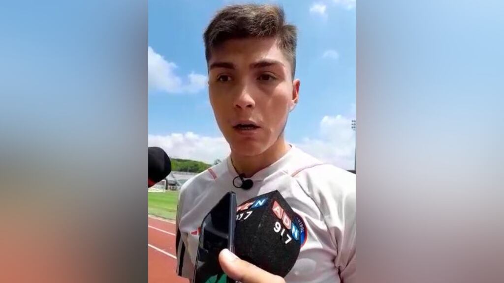 Maicol León, capitán de La Roja Sub 20: "Veo un plantel unido, mentalizado en ganar a Venezuela"