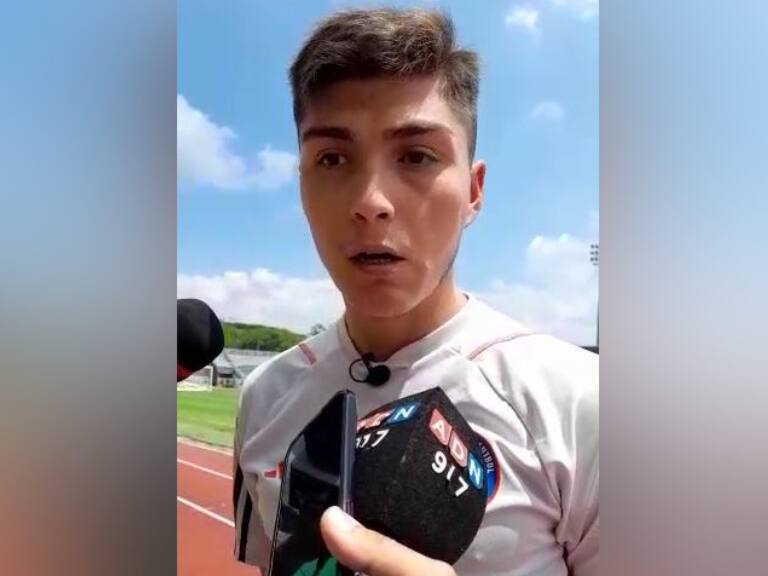 Maicol León, capitán de La Roja Sub 20: "Veo un plantel unido, mentalizado en ganar a Venezuela"