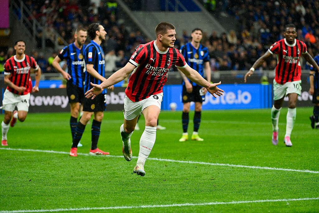 AC Milan se queda con el derby ante el Inter