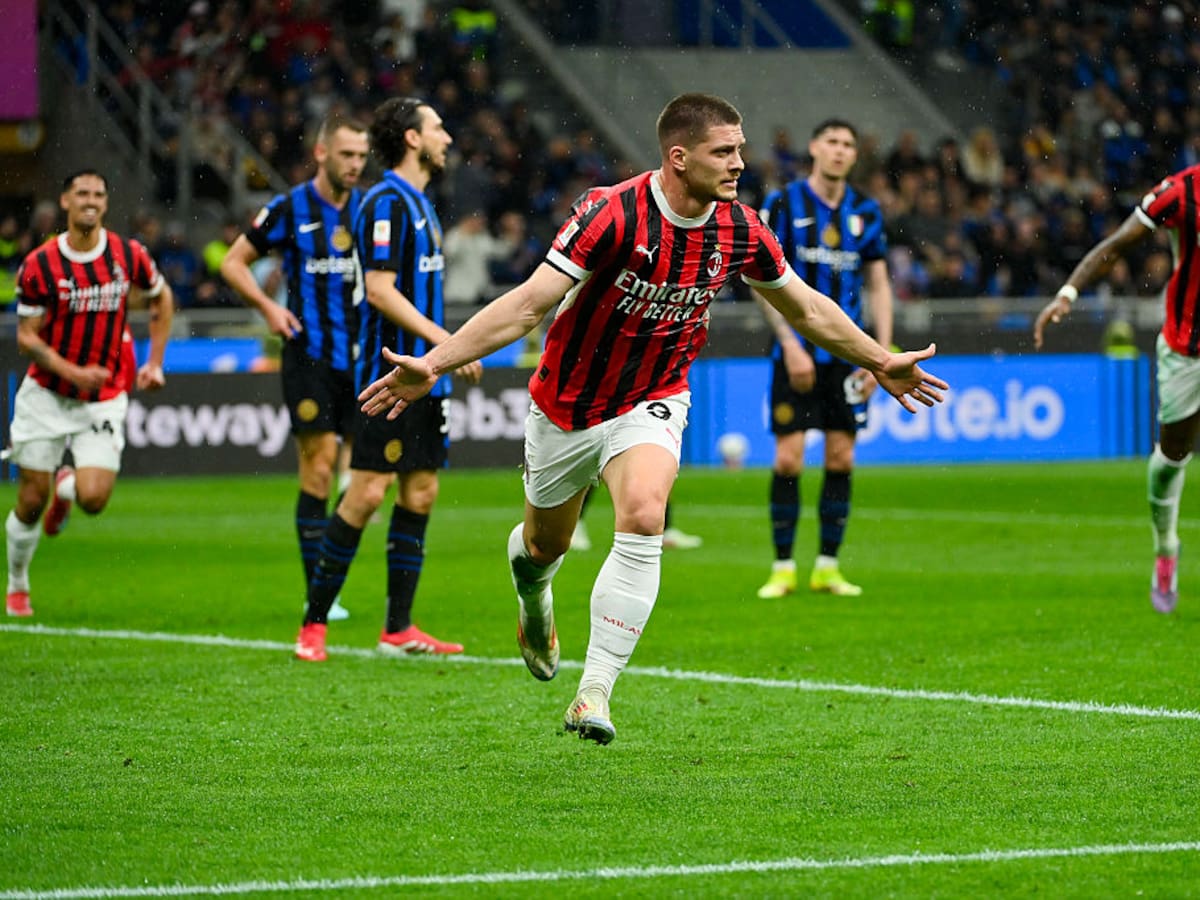 AC Milan se queda con el derby ante el Inter y avanza a la final de la Copa Italia 2024-25