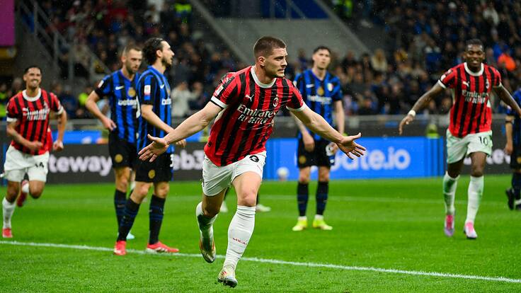 AC Milan se queda con el derby ante el Inter y avanza a la final de la Copa Italia 2024-25