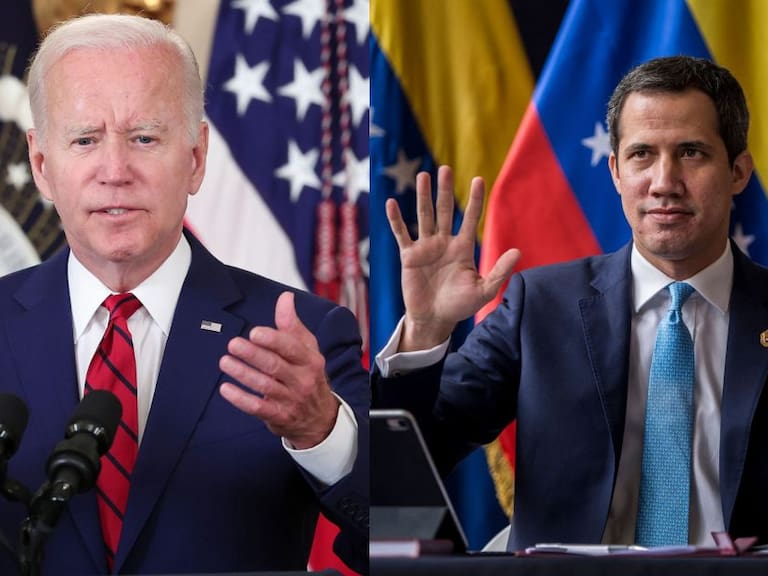 Joe Biden reconoce a Juan Guaidó como presidente interino de Venezuela
