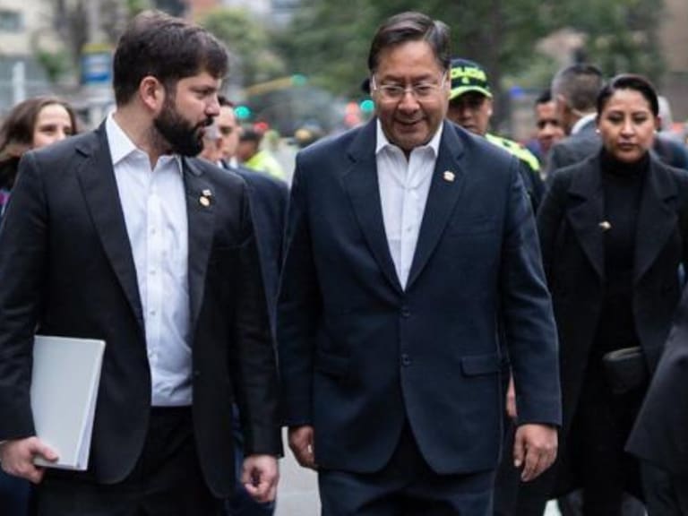 Presidente de Bolivia valora reunión con Gabriel Boric: «Siempre es bueno coordinar con los presidentes de países vecinos»