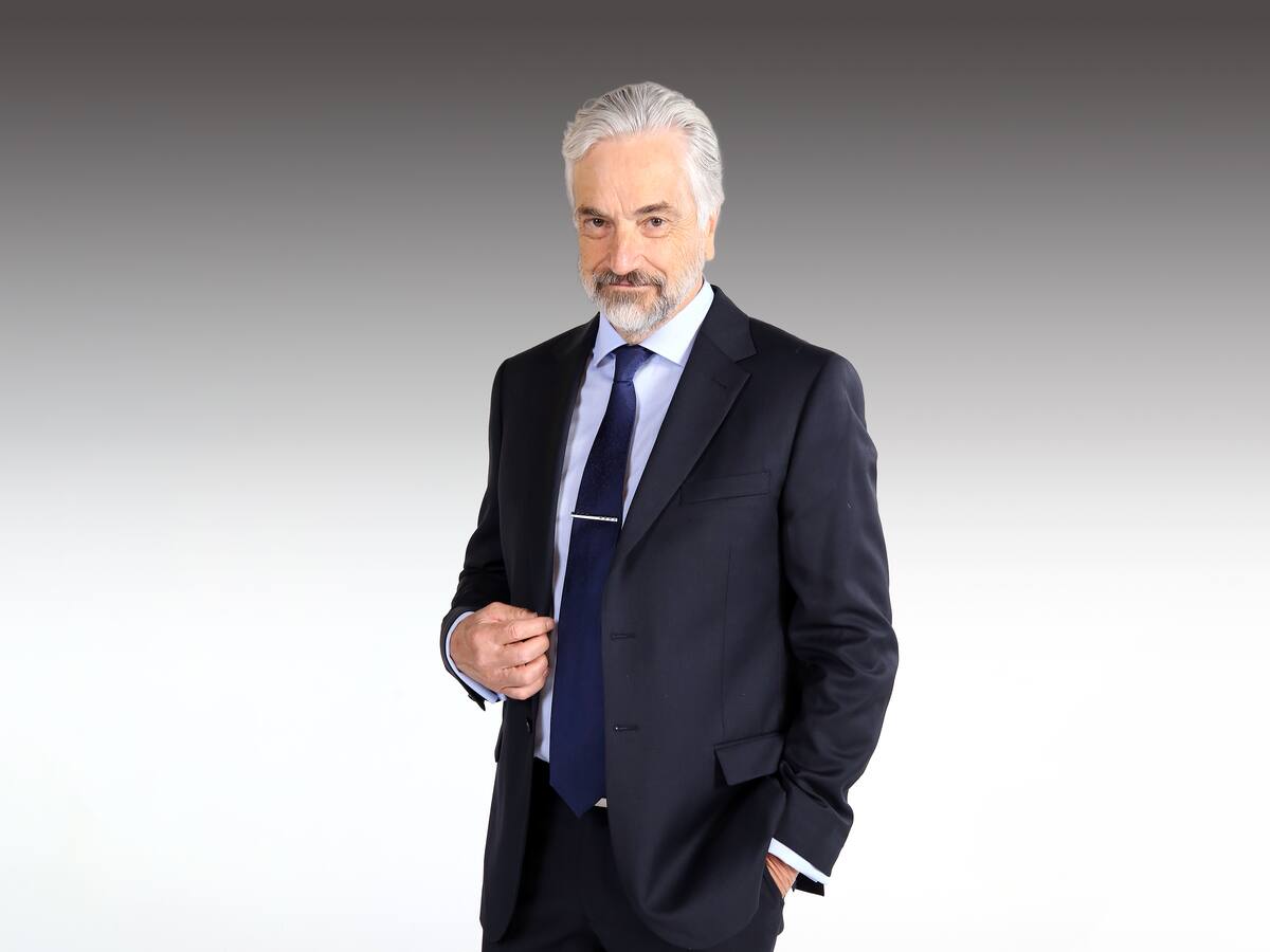 Francisco Reyes anticipa su debut como villano en Canal 13: “Seré más malo que los personajes que hice antes”