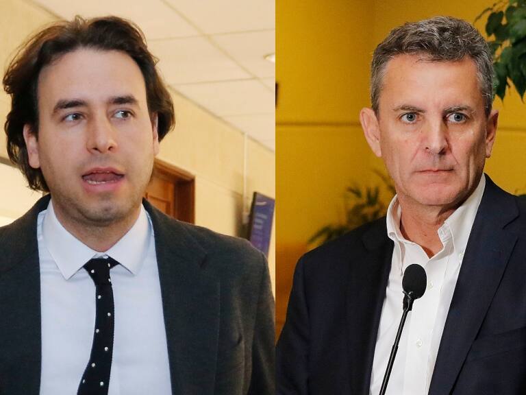Captan persecución de Gonzalo de la Carrera a Vlado Mirosevic tras ser censurado