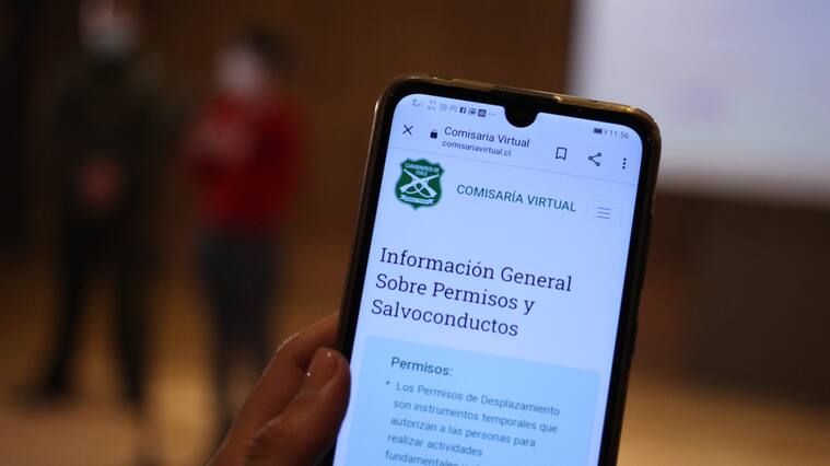 Comisaría Virtual para Navidad y Año Nuevo