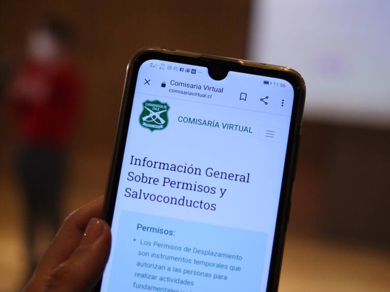 Comisaría Virtual para Navidad y Año Nuevo